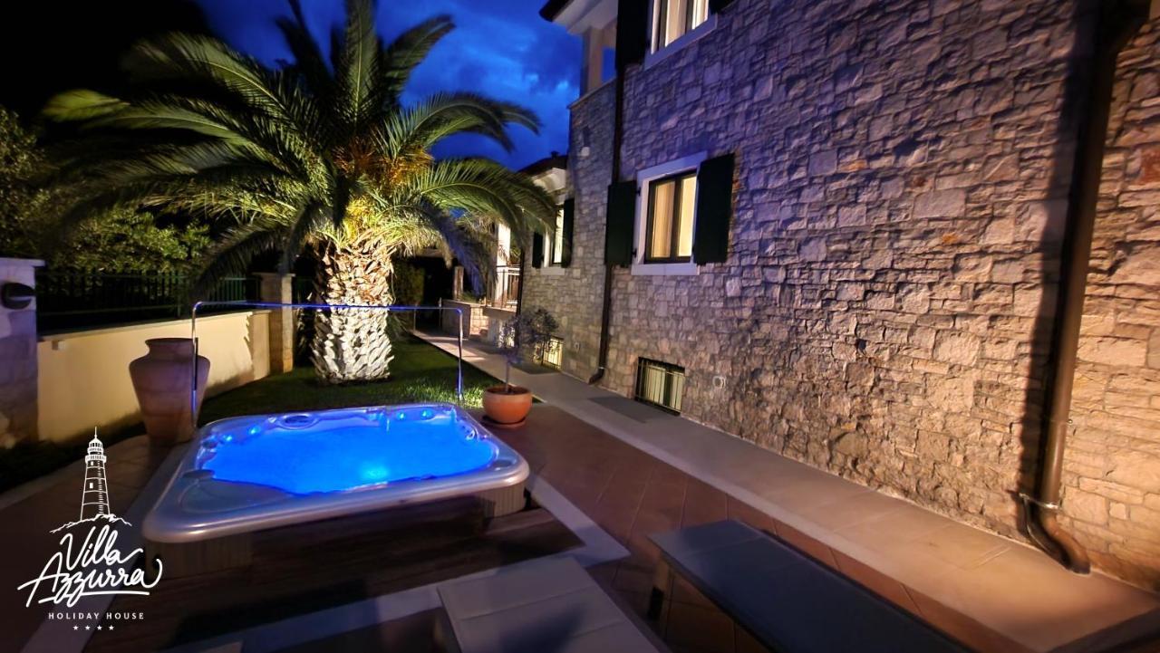 Villa Azzurra Basanija Exterior photo