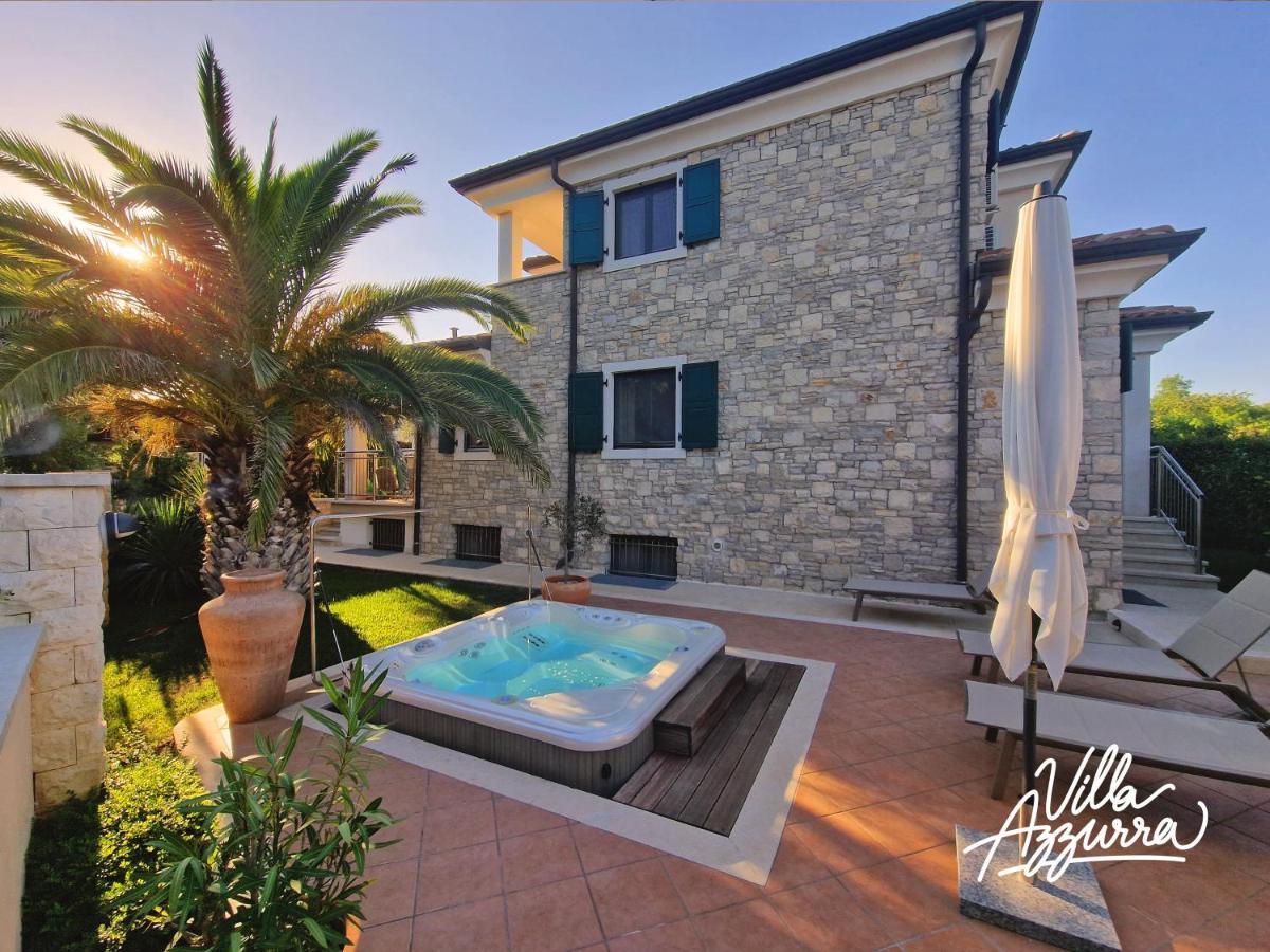Villa Azzurra Basanija Exterior photo