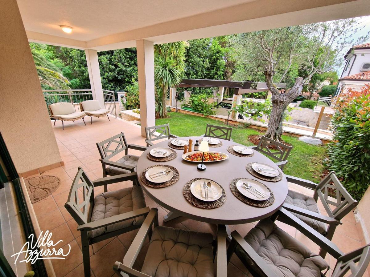 Villa Azzurra Basanija Exterior photo