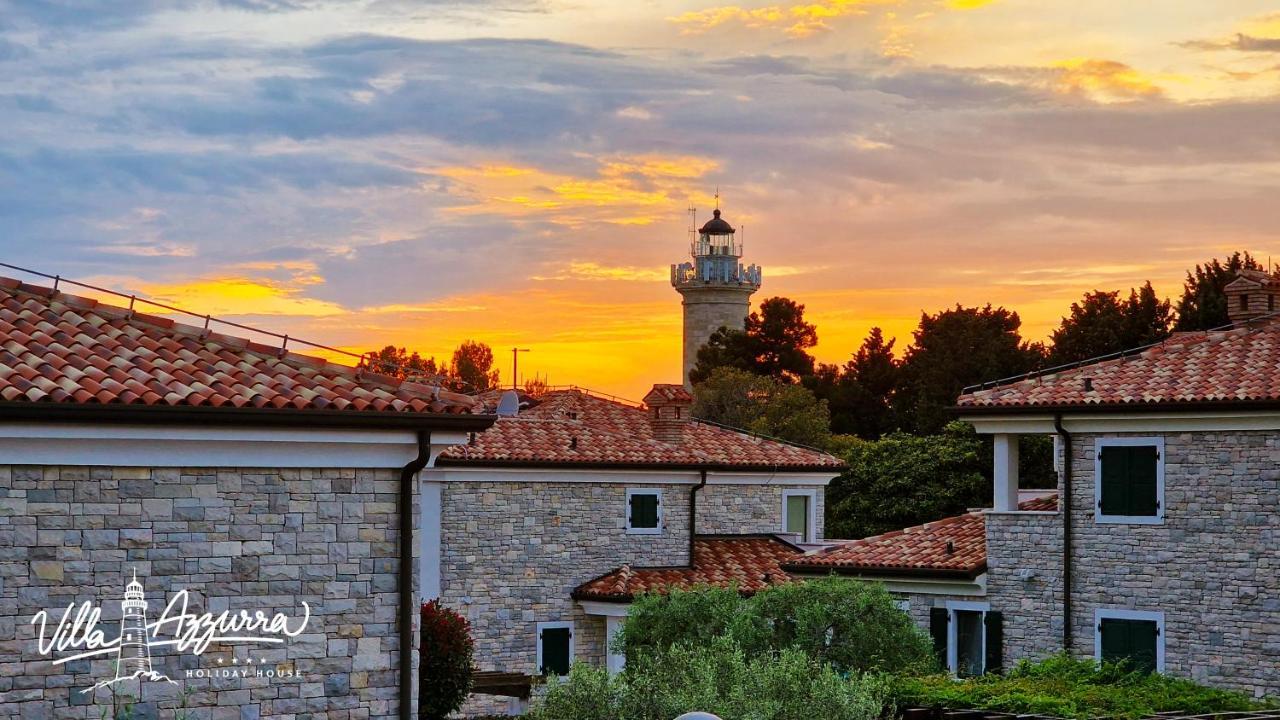 Villa Azzurra Basanija Exterior photo